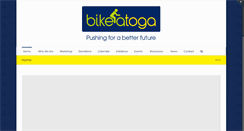 Desktop Screenshot of bikeatoga.org