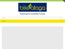 Tablet Screenshot of bikeatoga.org